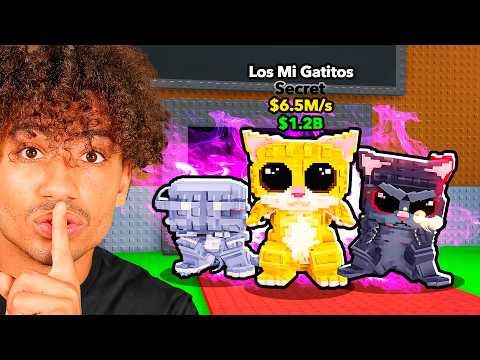 I STOLE THE NEW RITUAL IN STEAL A BRAINROT..