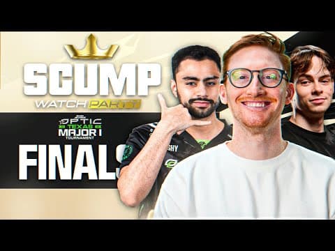 CDL DALLAS MAJOR 1 GRAND FINALS!! OpTic TEXAS VS GENTLE MATES