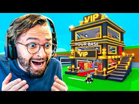 GASTEI MAIS DE 100 MIL REAIS NA MINHA NOVA BASE DO BRAINROT 😱💰